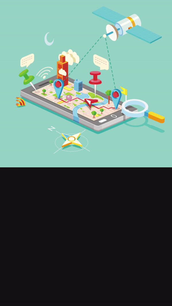 Screencapture of the app showing the results of the sample code from example 1.