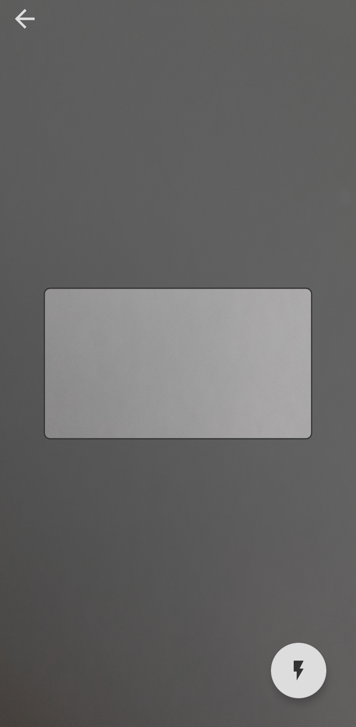 Screenshot of the app showing the results of the sample code from Example 1.