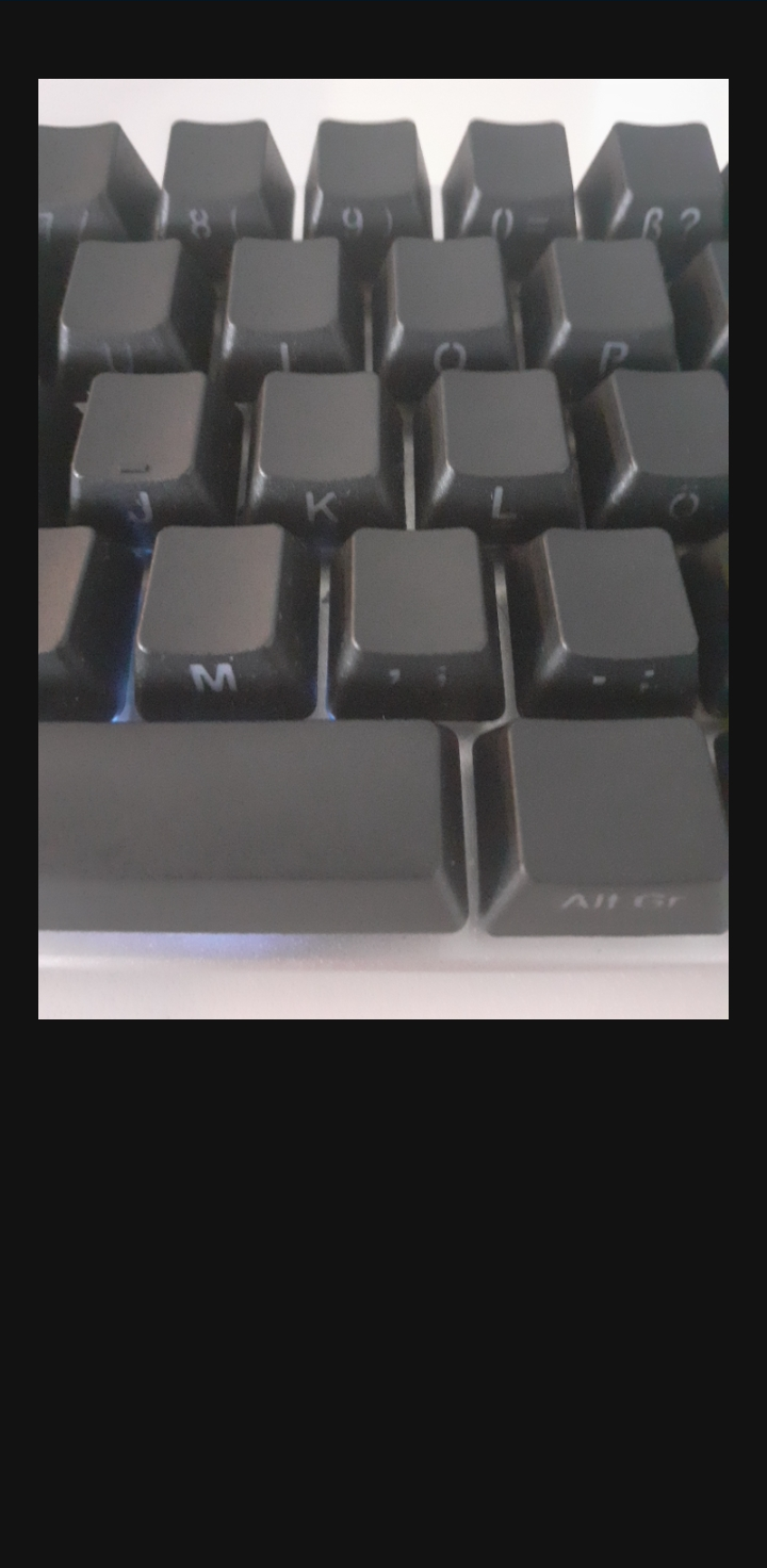 Screenshot of the app showing the results of the sample code from Example 1.