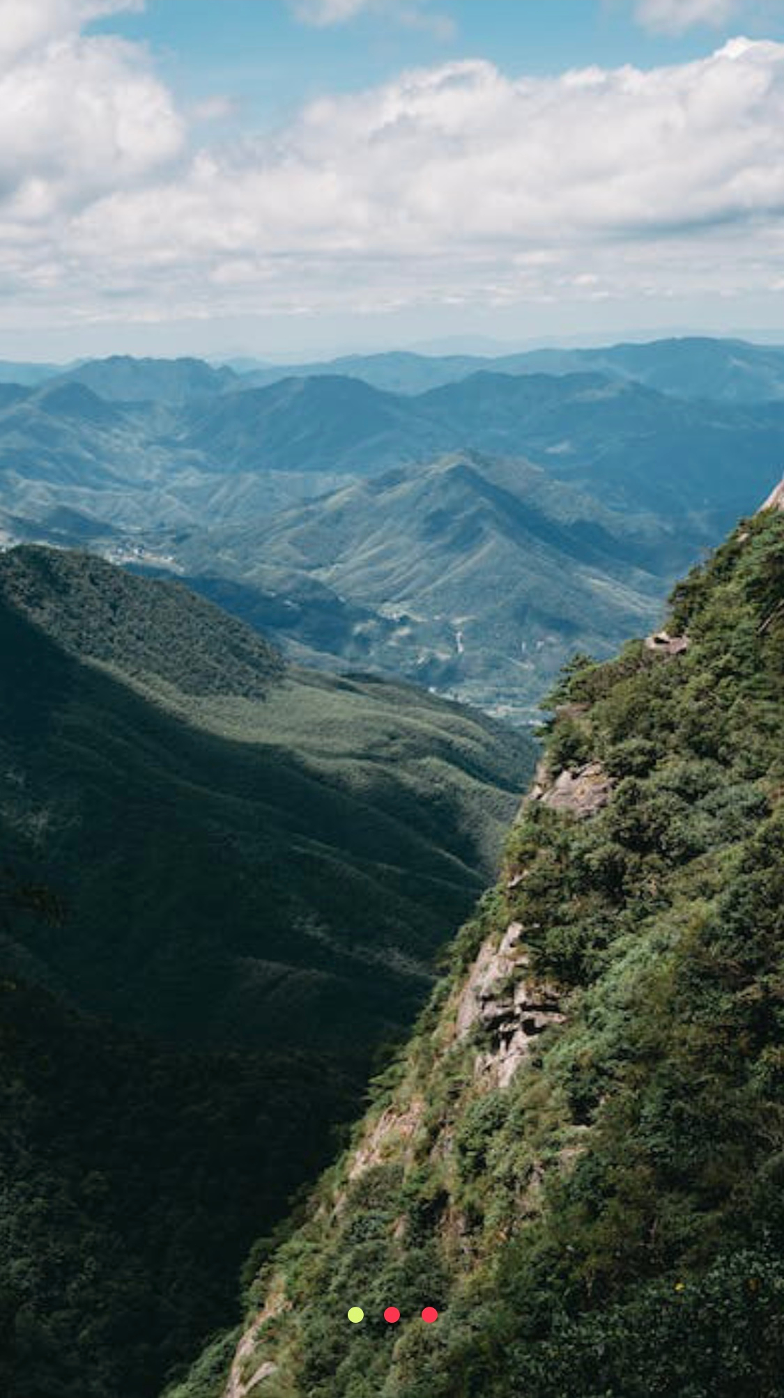 Screenshot of the app showing the results of the sample code from Example 1.