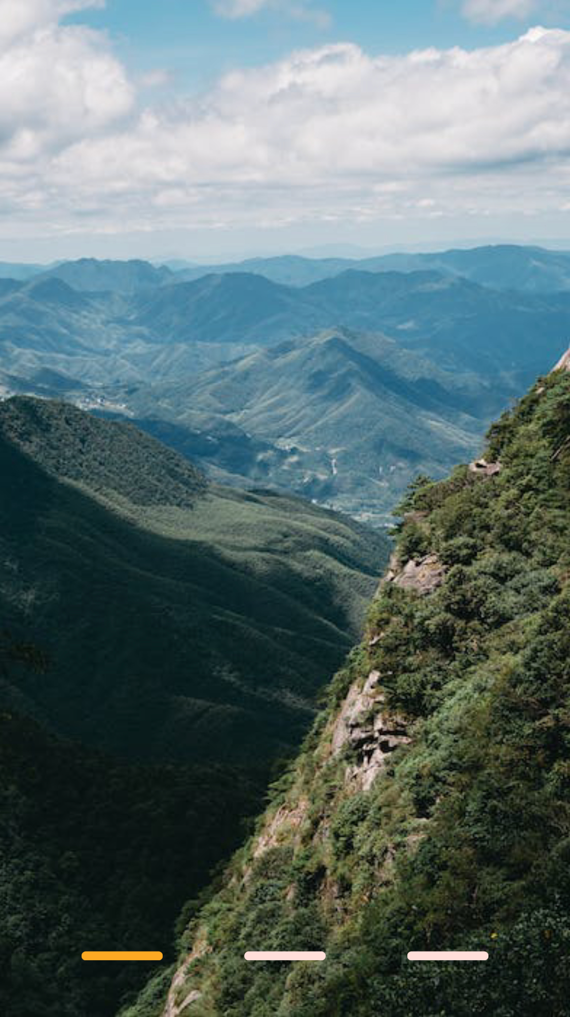 Screenshot of the app showing the results of the sample code from Example 2.