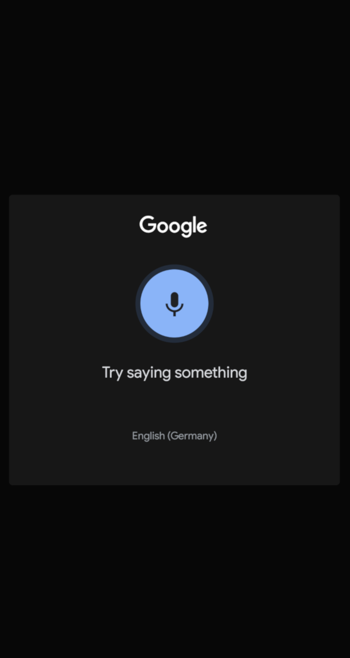 Screenshot of the app showing the results of the sample code from Example 1 on android.