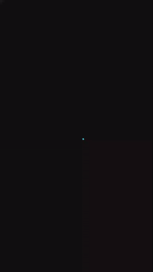 Screencapture of the app showing the results of the sample code from Example 1 on android.